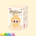 The Monsters “Have A Seat” Vinyl Plush Pendant Blind Box