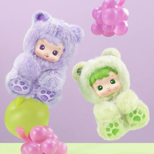 Dreamy Grape Glow – Gummy Bear Collectible