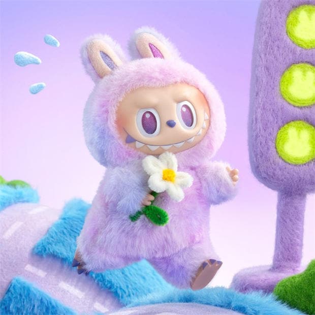 The Monster Energy Series Vinyl Plush Pendant Luck