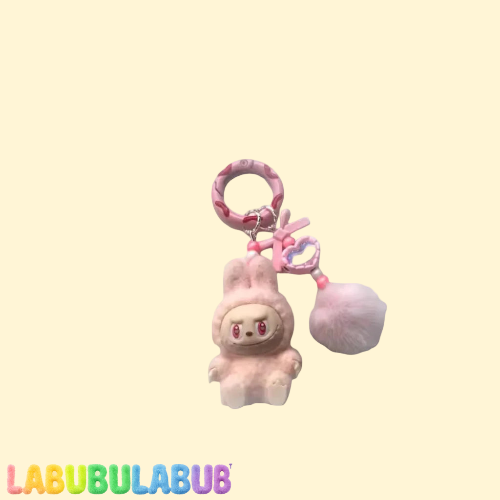 Mini-Keychain – Peach Edition