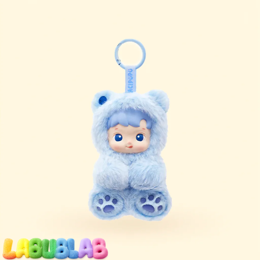 Frosty Blueberry Bliss – Gummy Bear Collectible