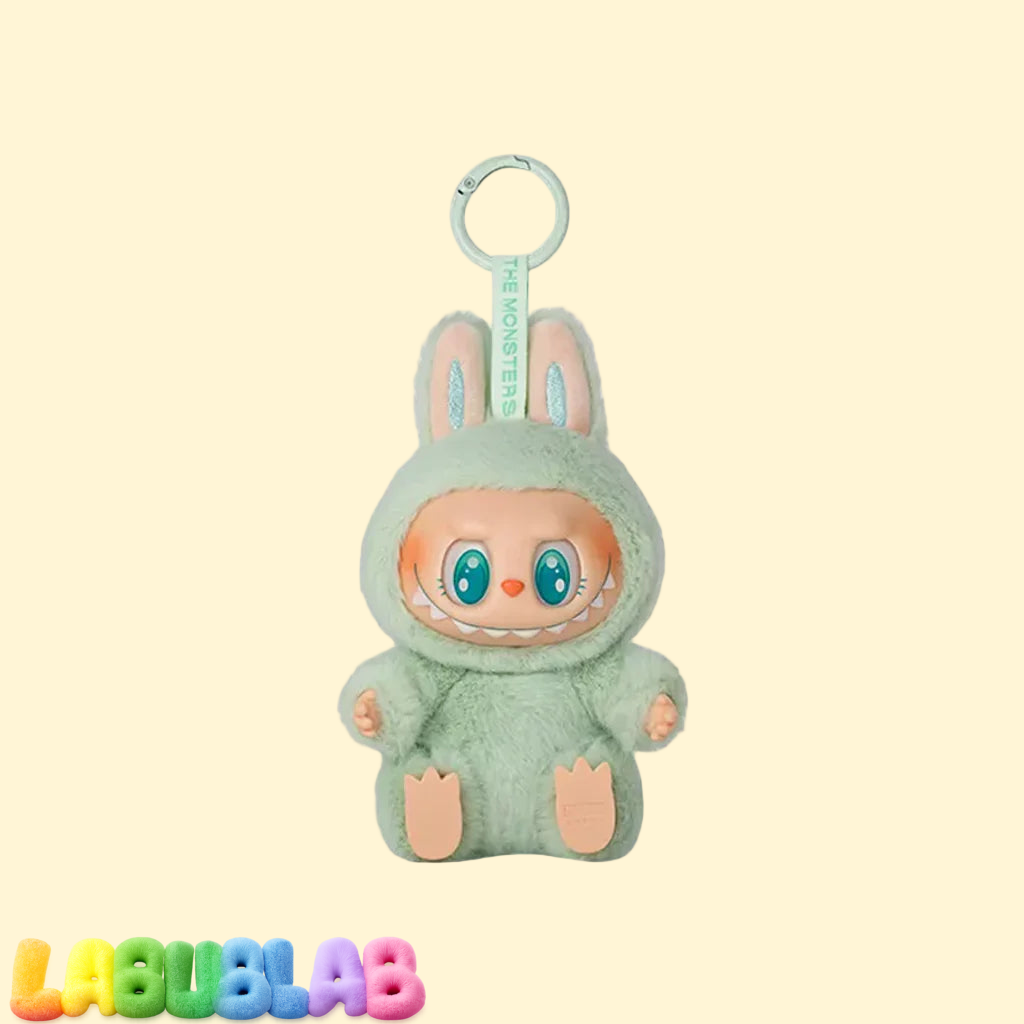 Mint Mood Bunny – The Monsters Collectible Keychain