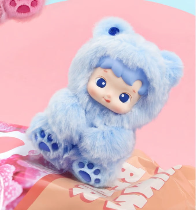 Frosty Blueberry Bliss – Gummy Bear Collectible