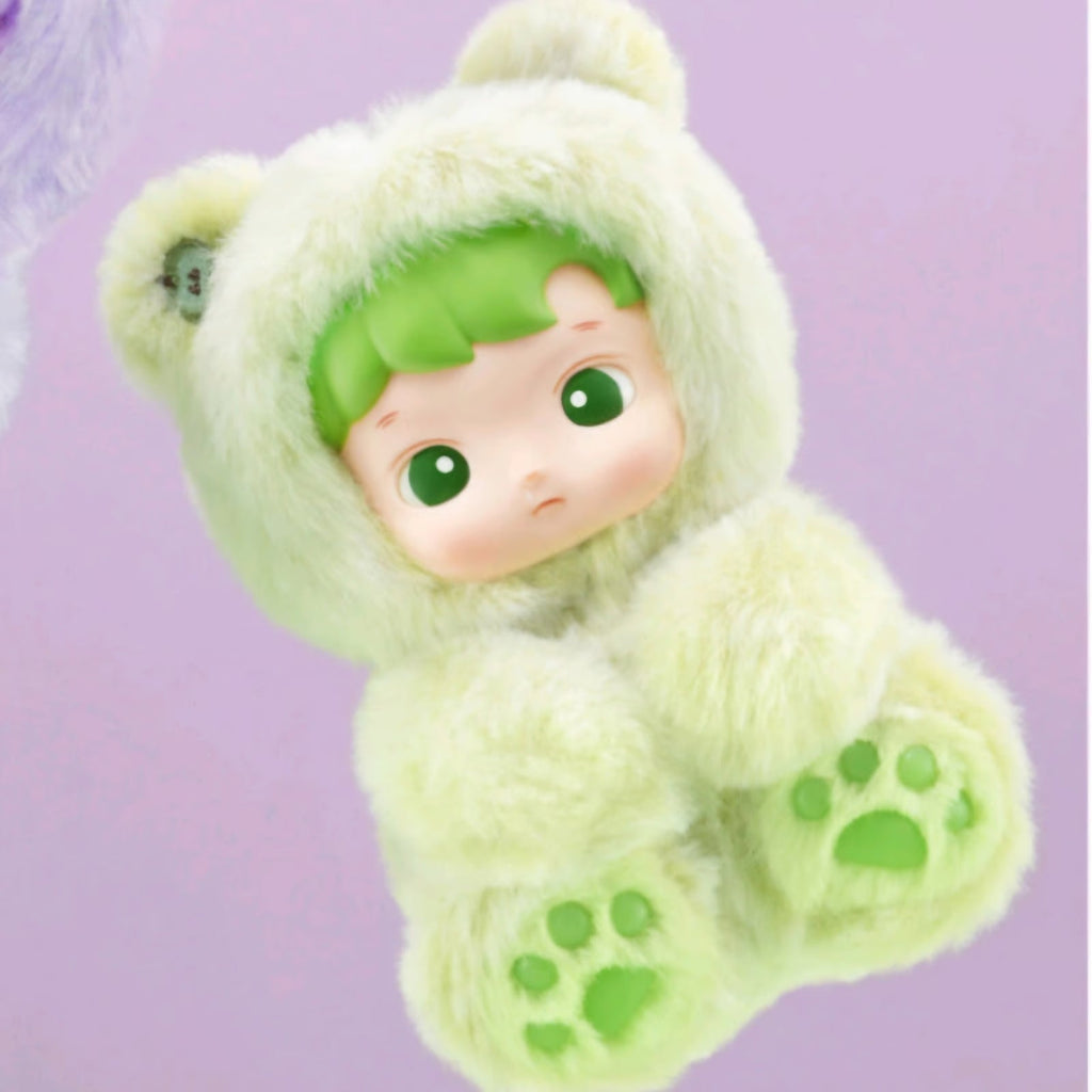 Zesty Green Apple Glow – Gummy Bear Edition Collectible