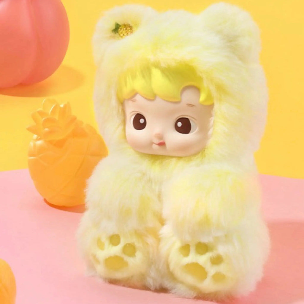 Sunny Pineapple Pop – Gummy Bear Collectible