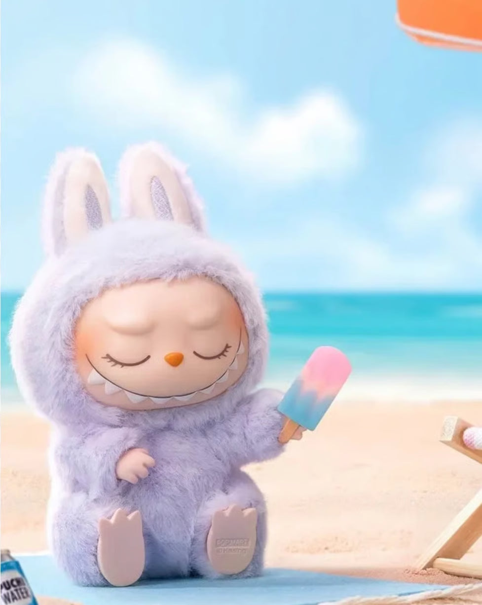 The Monsters “Have a Seat” – Zizi Bunny Plush Keychain