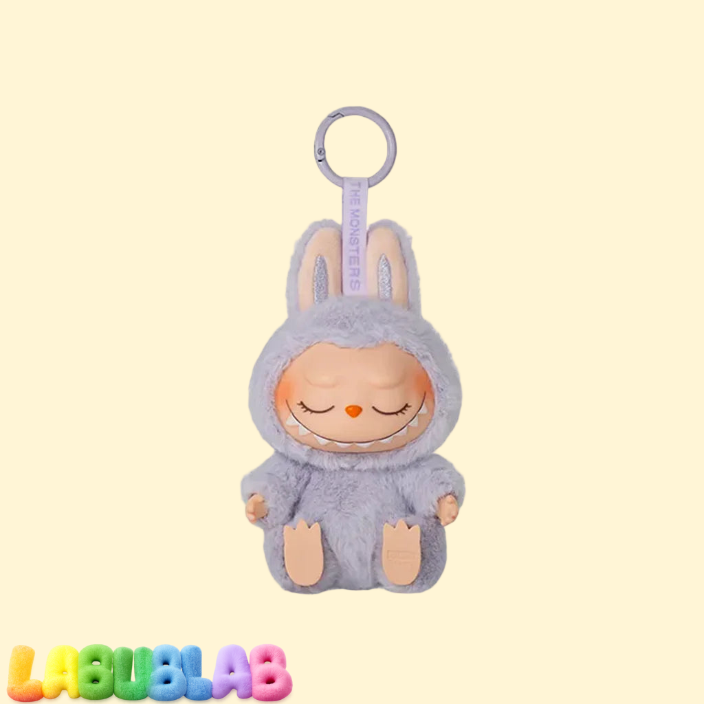 The Monsters “Have a Seat” – Zizi Bunny Plush Keychain