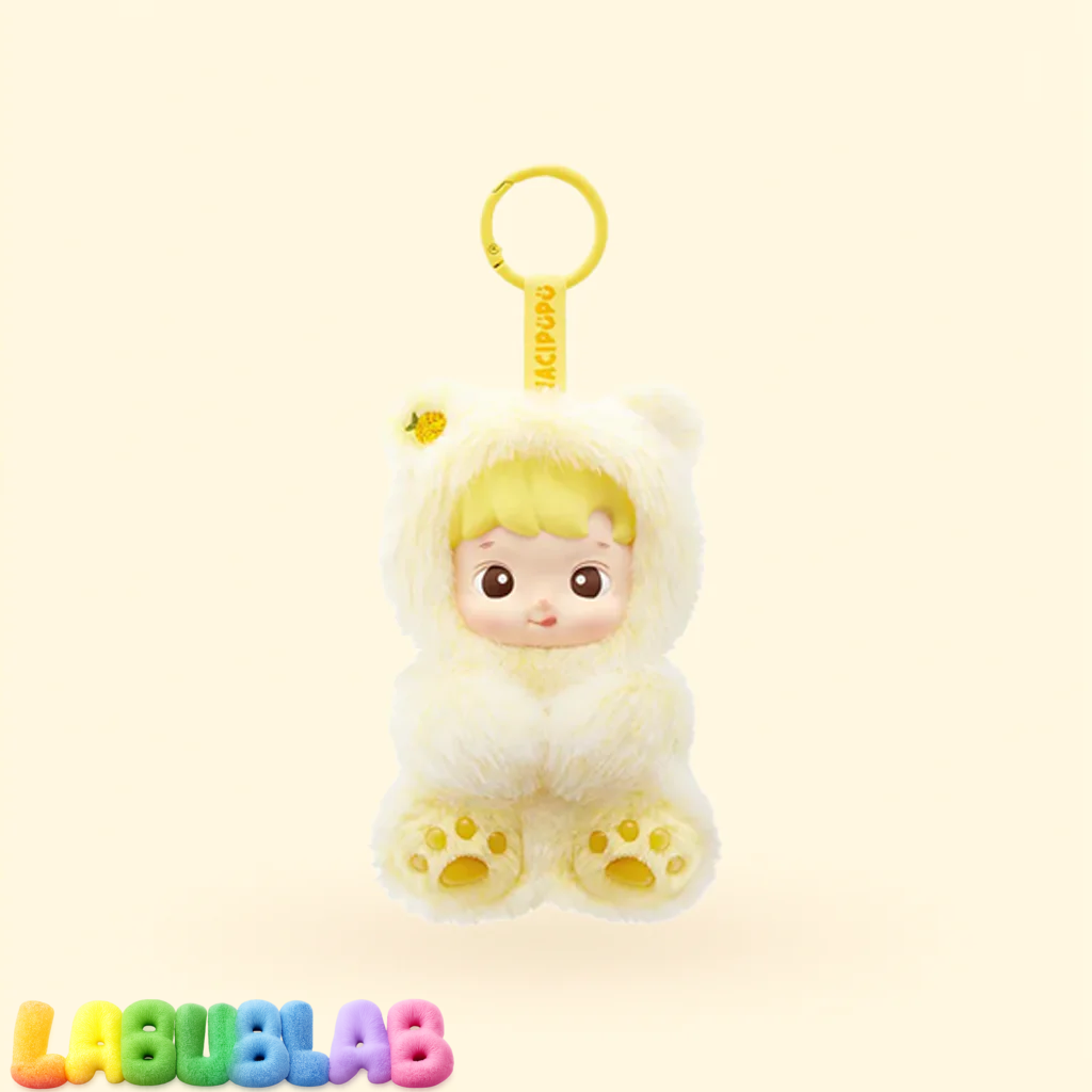 Sunny Pineapple Pop – Gummy Bear Collectible